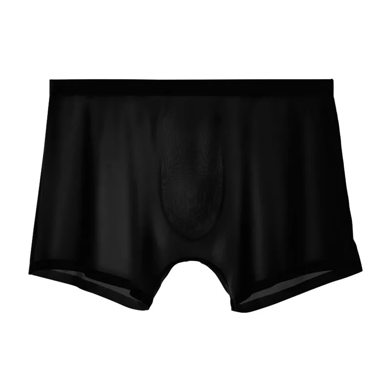 Ice Silk Cool Men's Boxer Brief