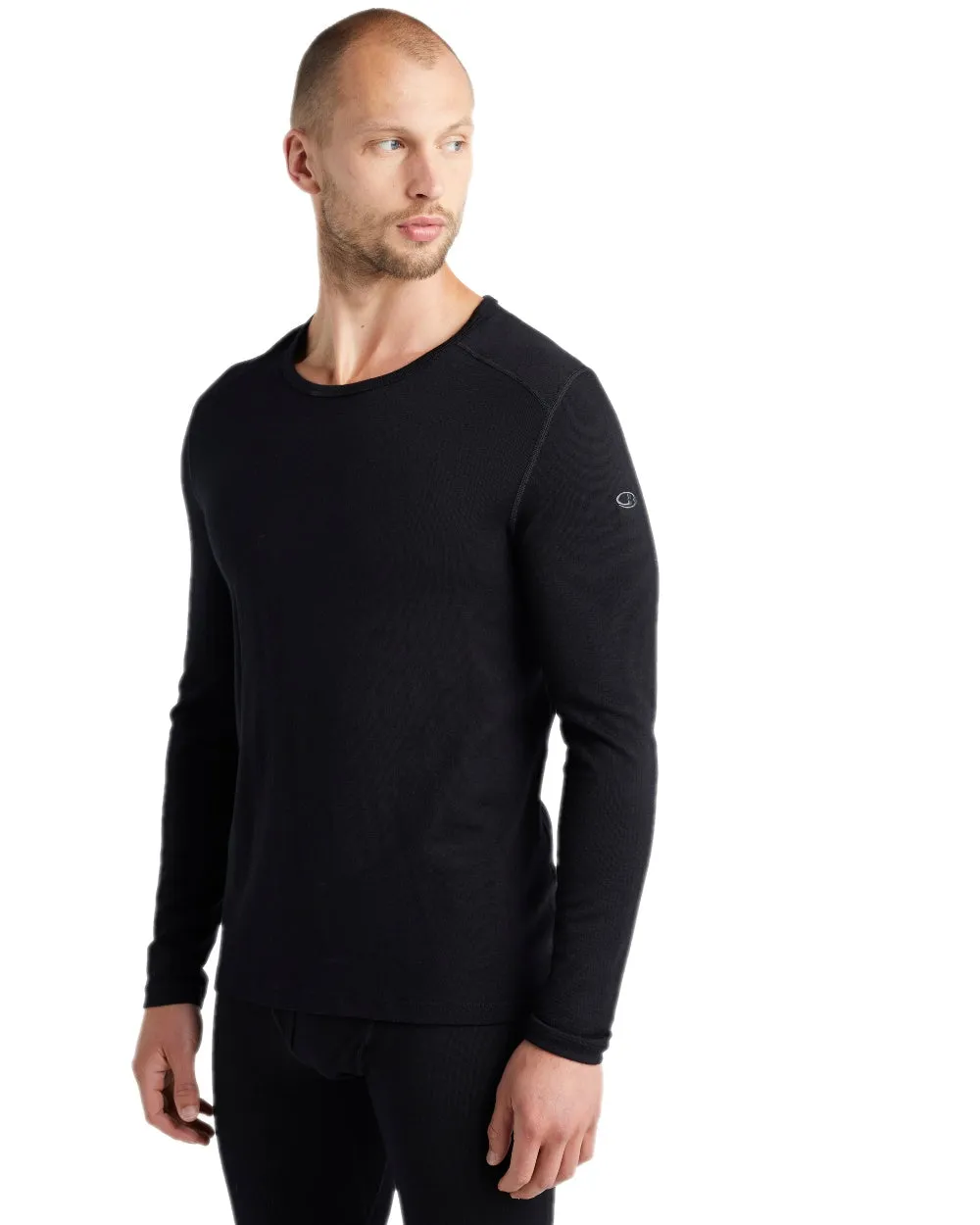 Icebreaker Mens Merino 260 Tech Crewe Thermal Top