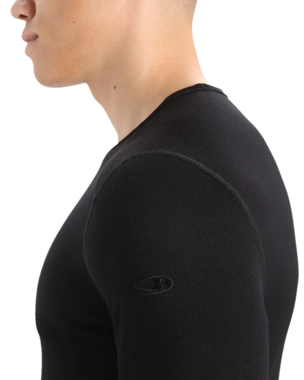 Icebreaker Mens Merino 260 Tech Crewe Thermal Top