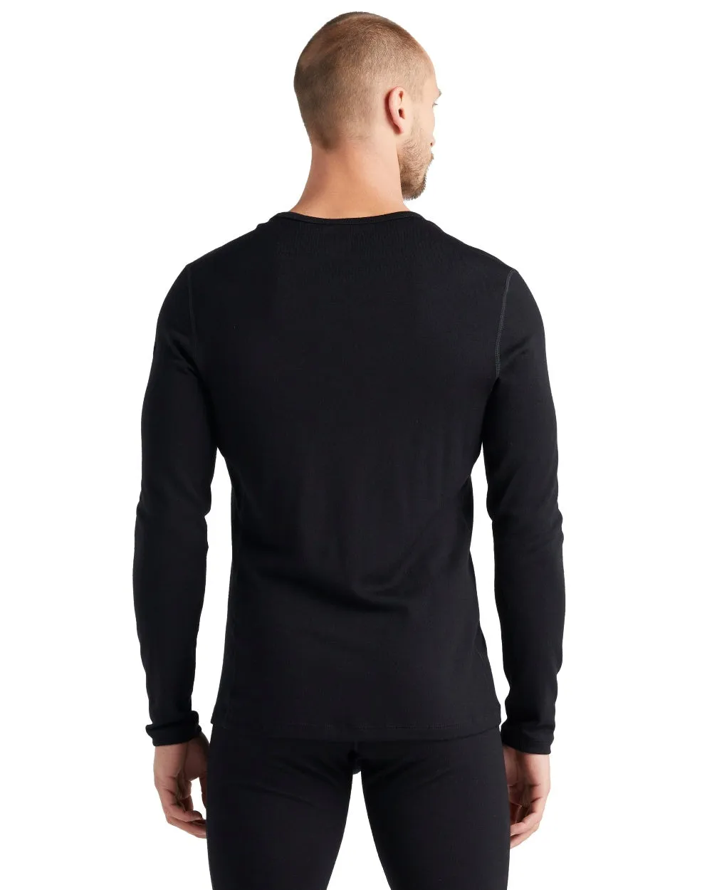 Icebreaker Mens Merino 260 Tech Crewe Thermal Top