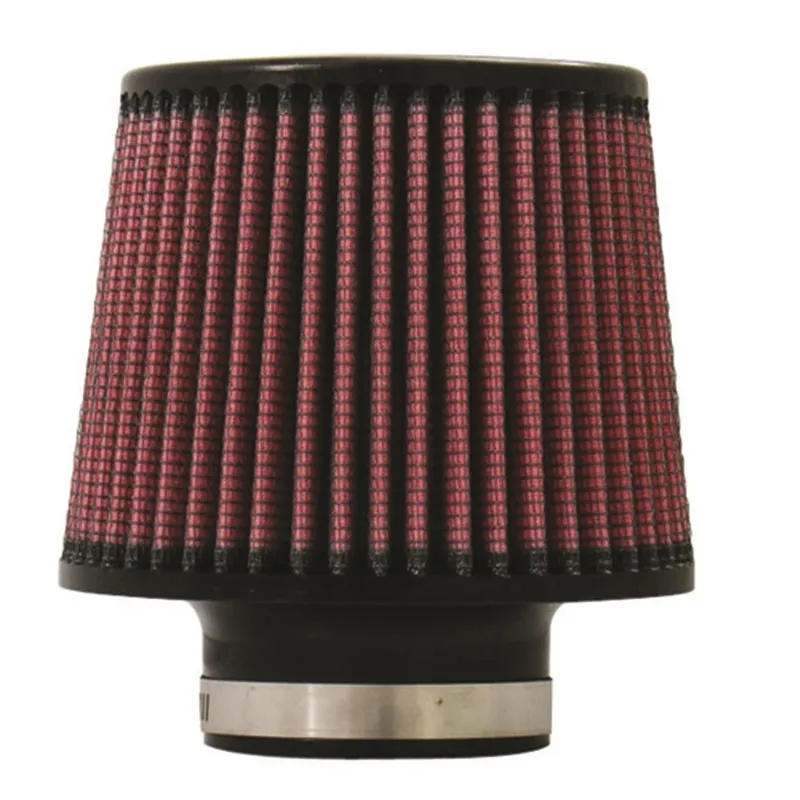 Injen High Performance Air Filter - 2.75 Black Filter 6 Base / 5 Tall / 5 Top