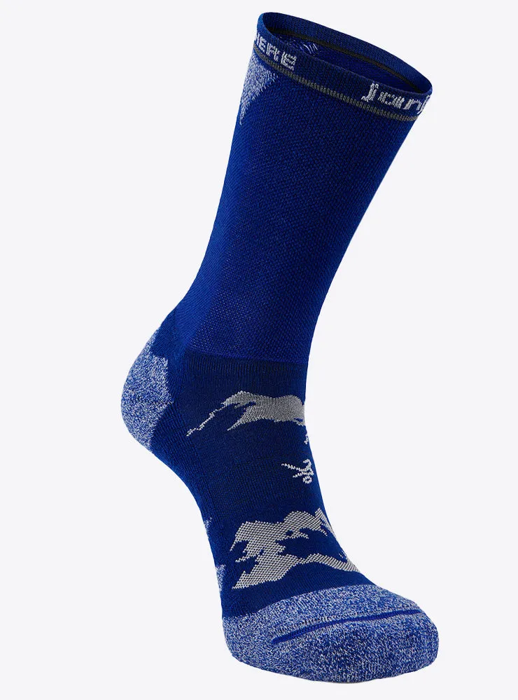 Janji x Balega Crew Sock in Cascade Mountain