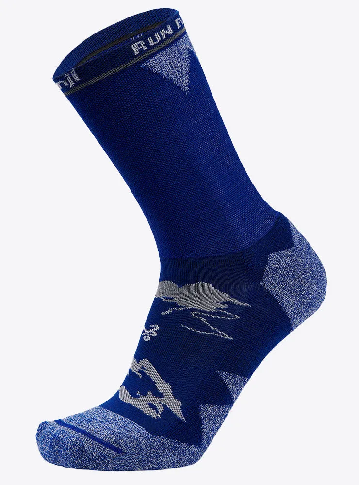 Janji x Balega Crew Sock in Cascade Mountain