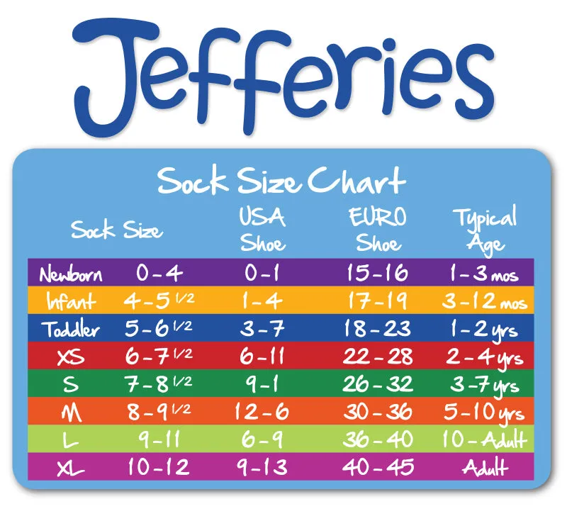 Jefferies Ruffle Knee High Socks 1658