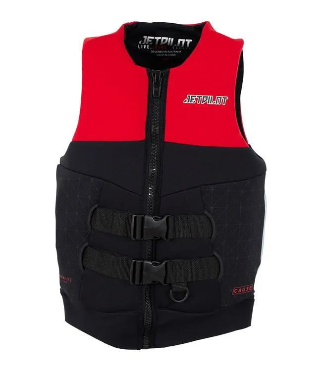 Jetpilot The Cause L50 S-Grip Neo Life Vest (2024) - Red