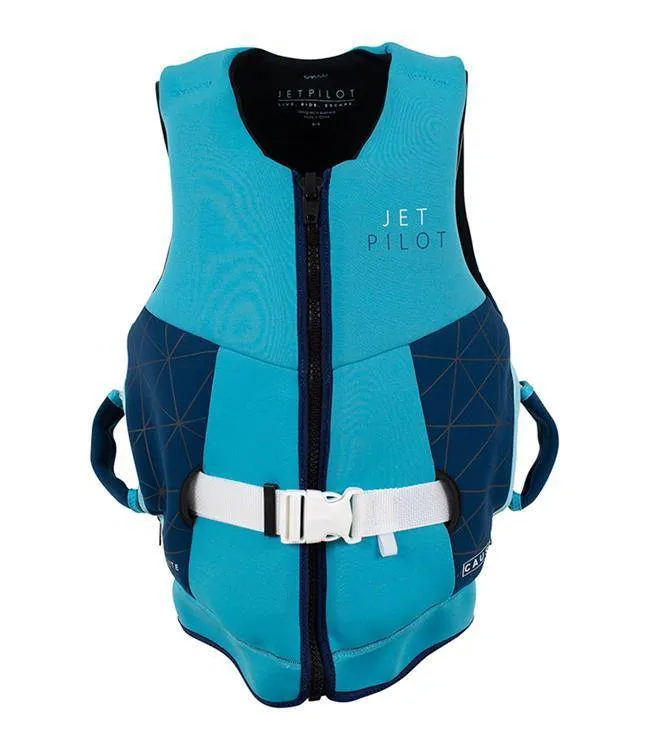 Jetpilot The Cause Womens Life Vest (2022) - Blue