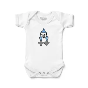 Johns Hopkins Blue Jays Baby Jays Bodysuit