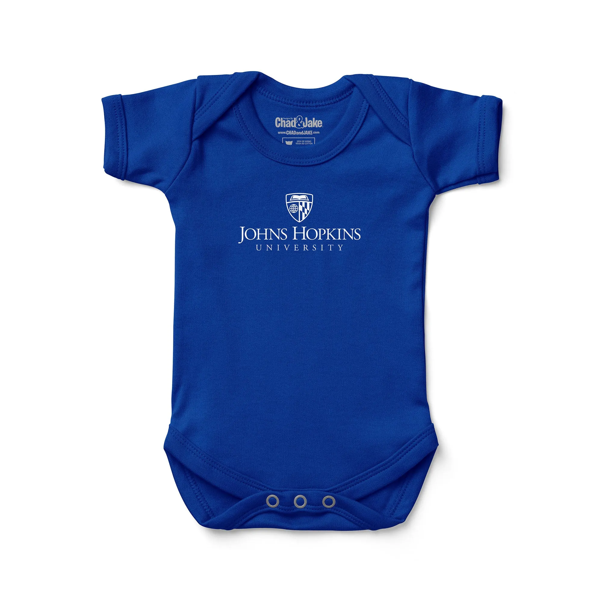 Johns Hopkins Blue Jays Logo Bodysuit