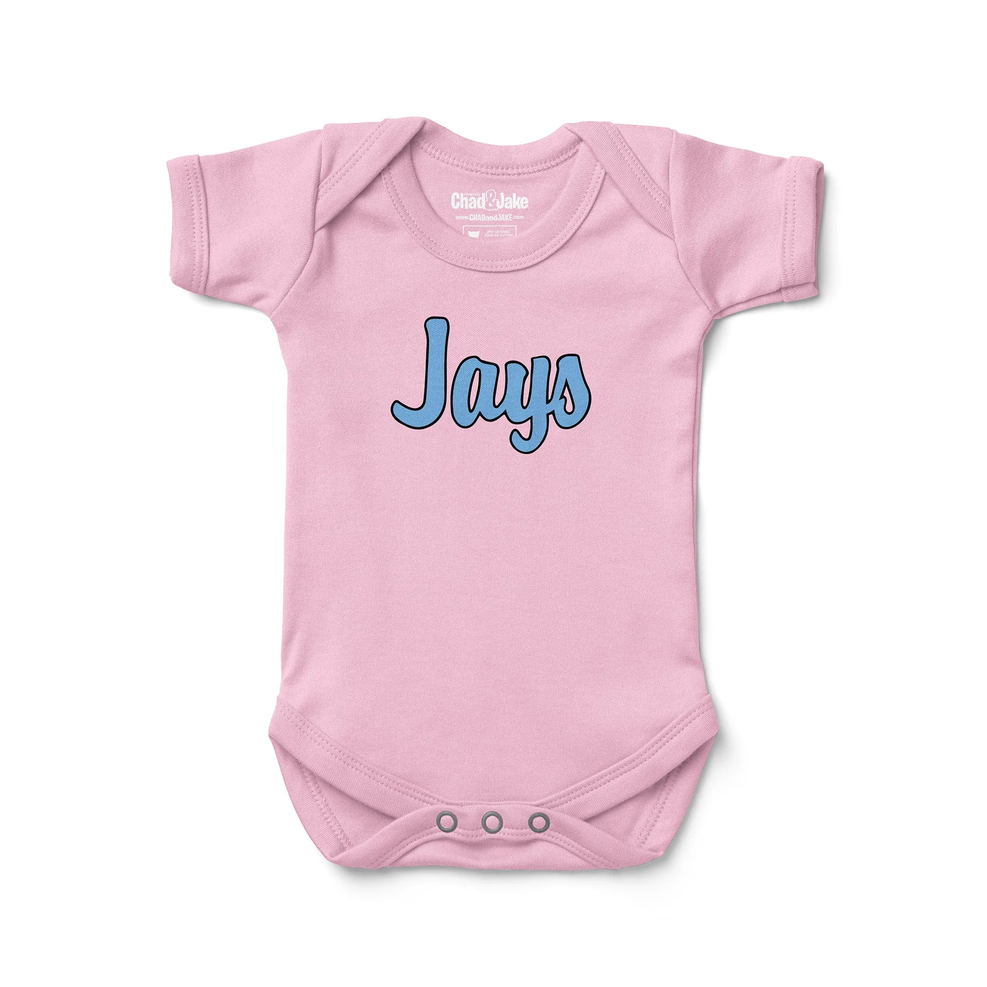 Johns Hopkins Blue Jays Script Jays Bodysuit