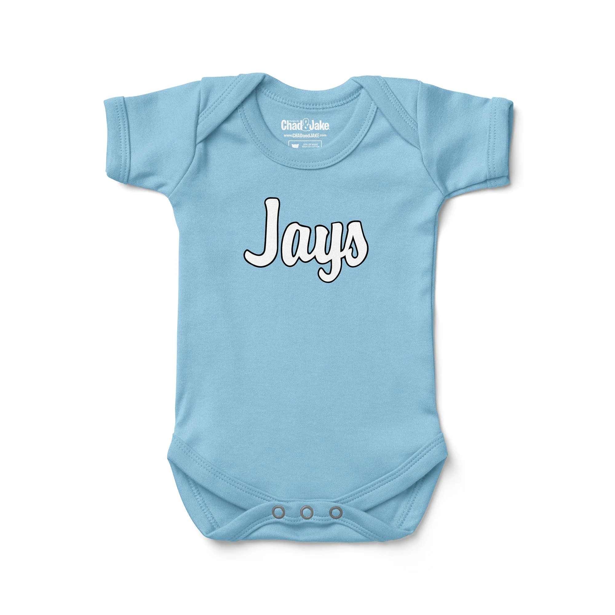 Johns Hopkins Blue Jays Script Jays Bodysuit