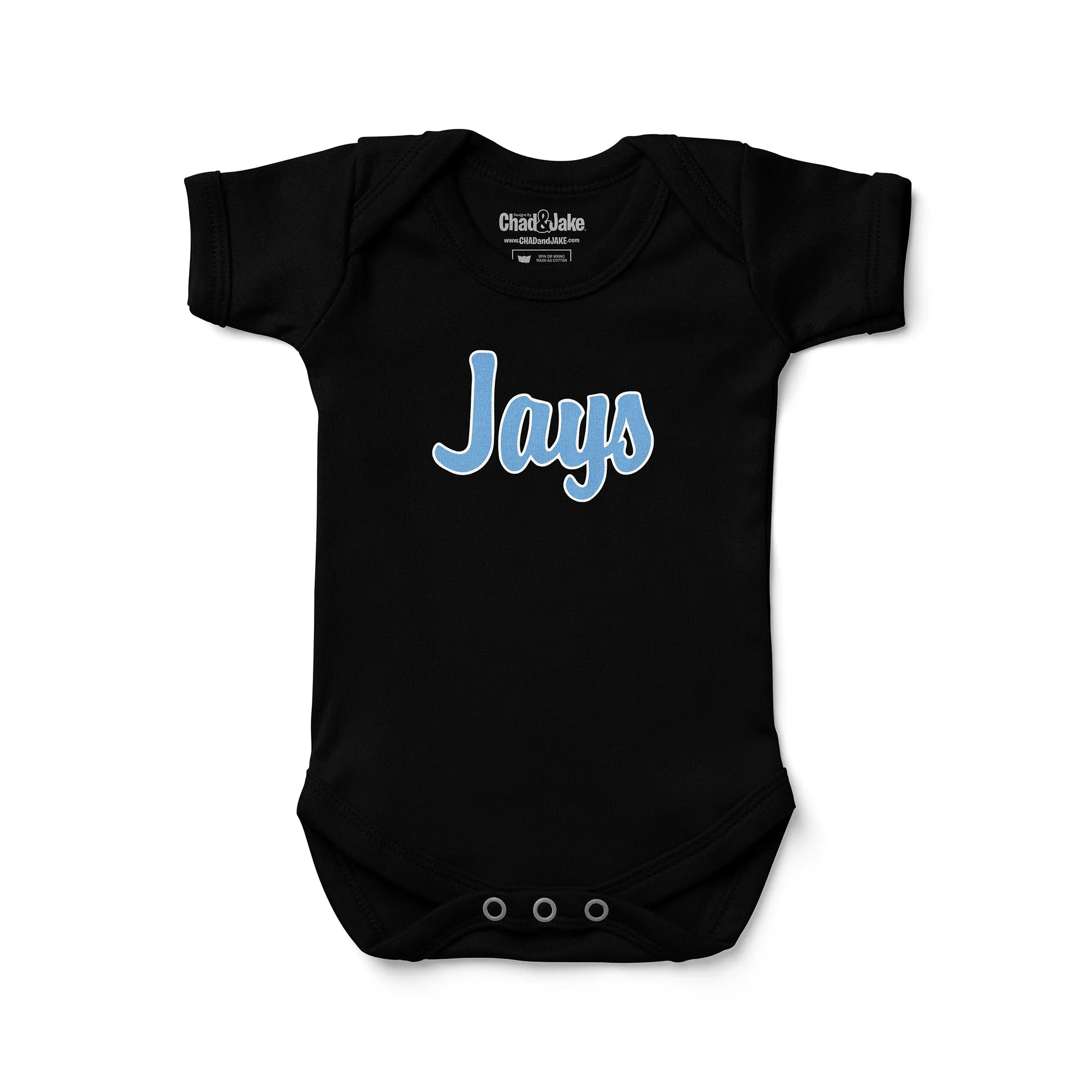 Johns Hopkins Blue Jays Script Jays Bodysuit