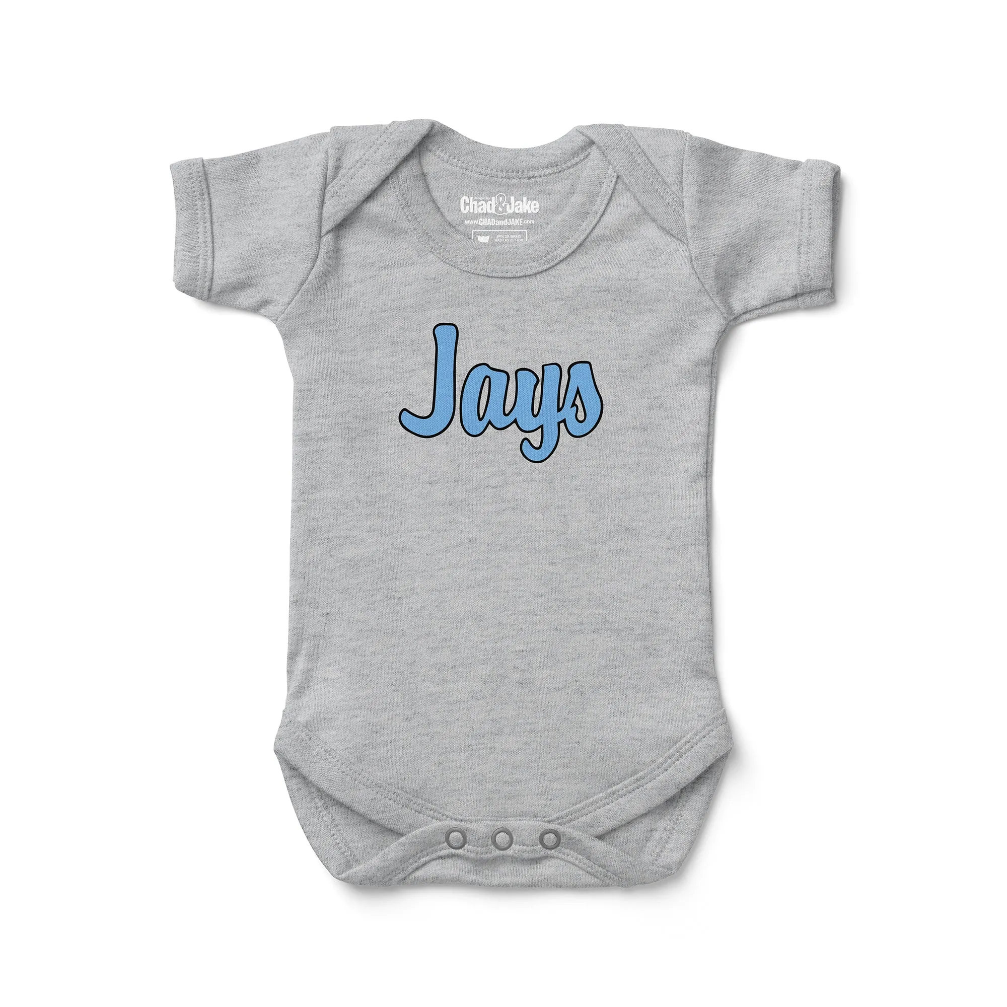 Johns Hopkins Blue Jays Script Jays Bodysuit