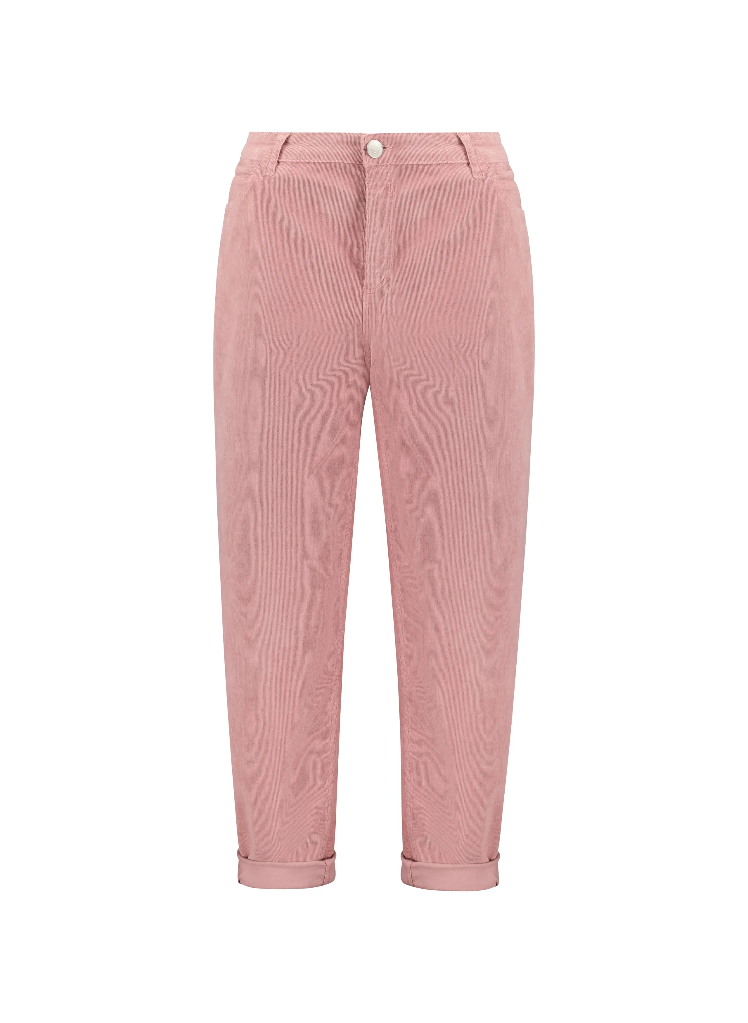 Jura Organic Cotton Trousers | Pink