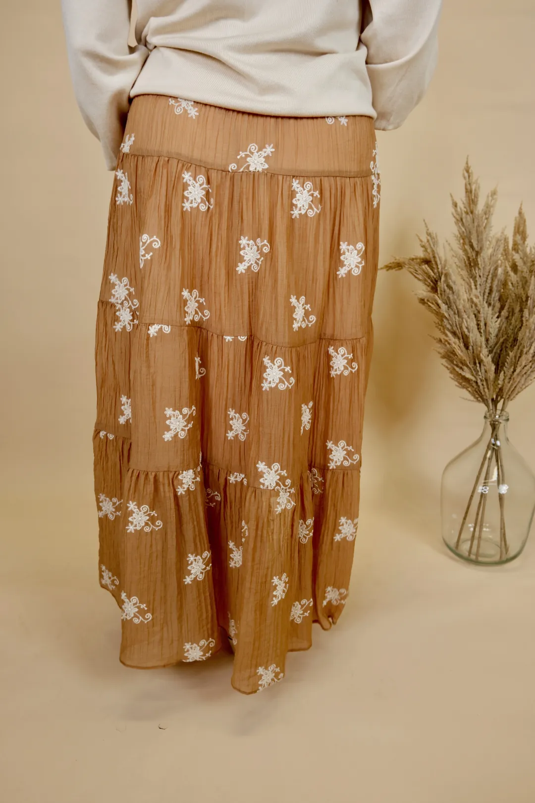 Keep Dreaming Maxi Skirt