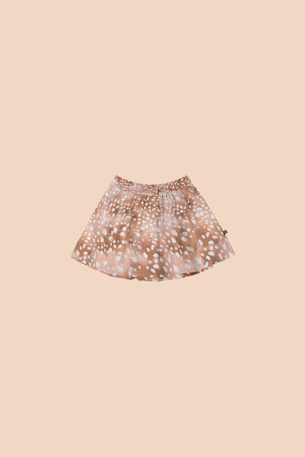 Kids' Basic Skirt Copper Bambi