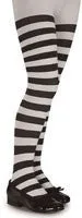 Kids Black and White Tights