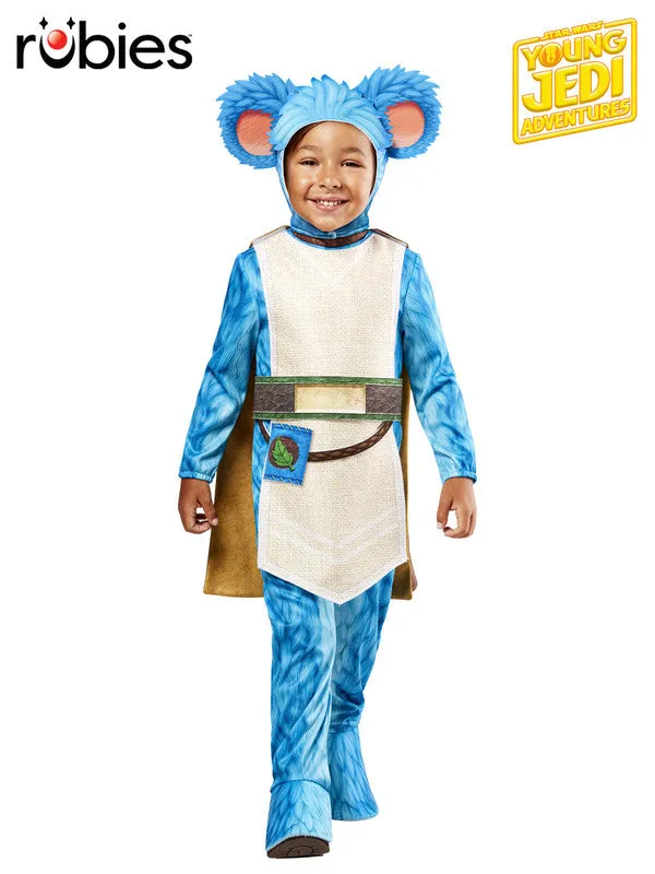 Kids Costume - Nubs Young Jedi Adventures Deluxe Costume