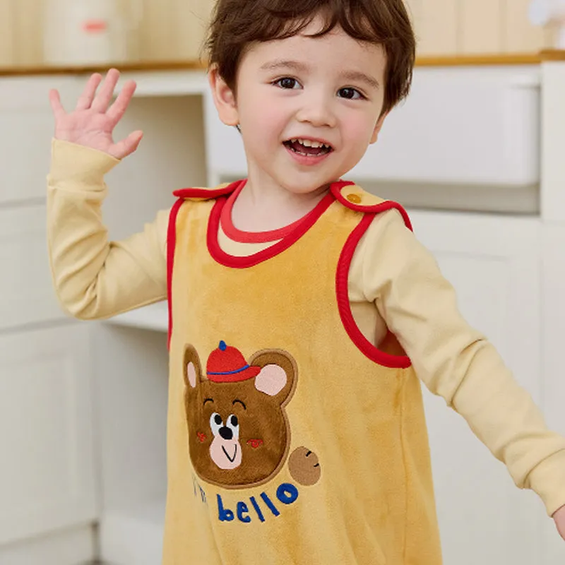 Kids Long Sleeping Vest - Bello