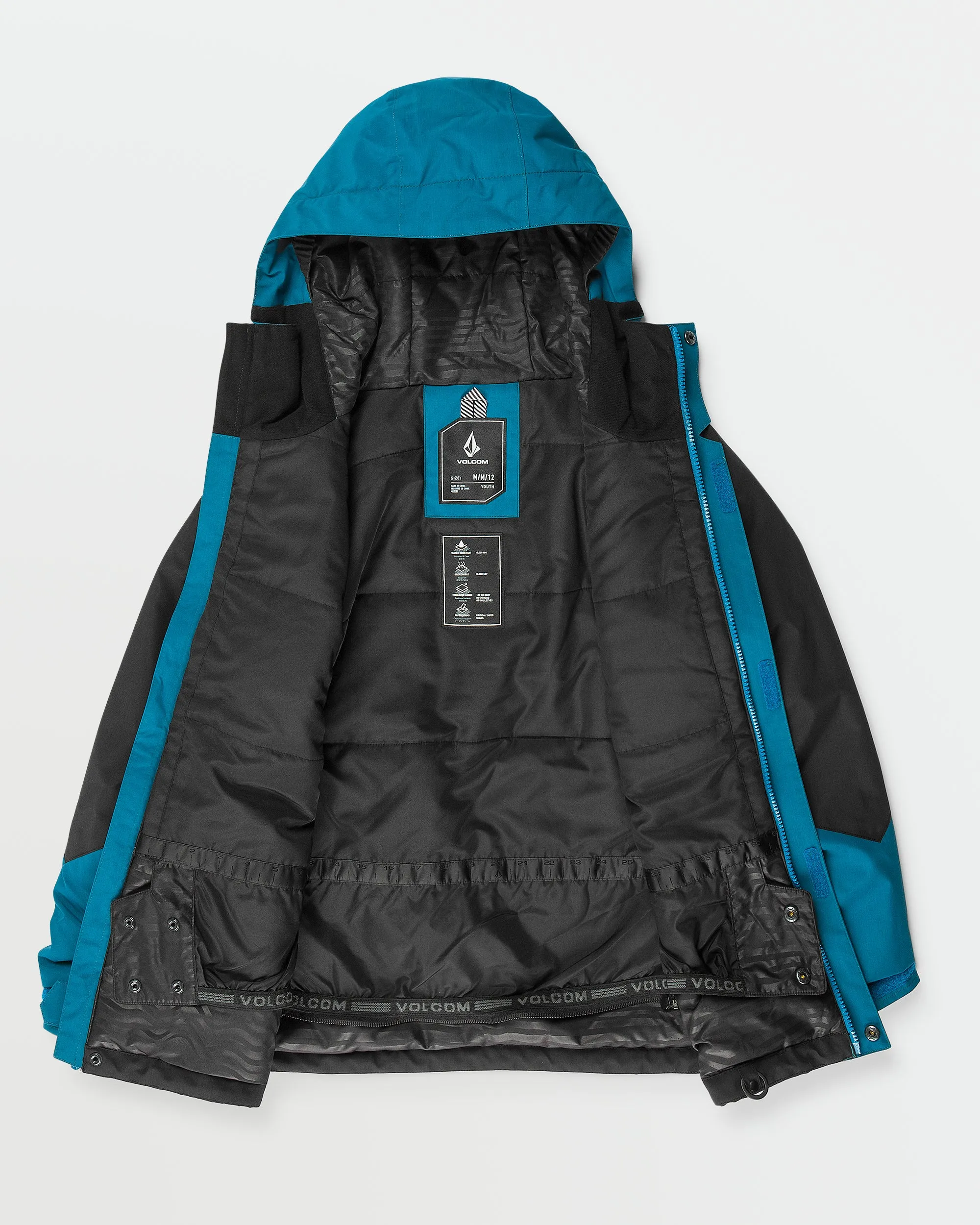 Kids Ryder Insulated Jacket - Cobalt