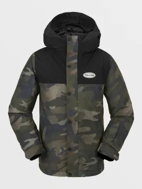 Kids Stone 91 Insulated Jacket - Cloudwash Camo