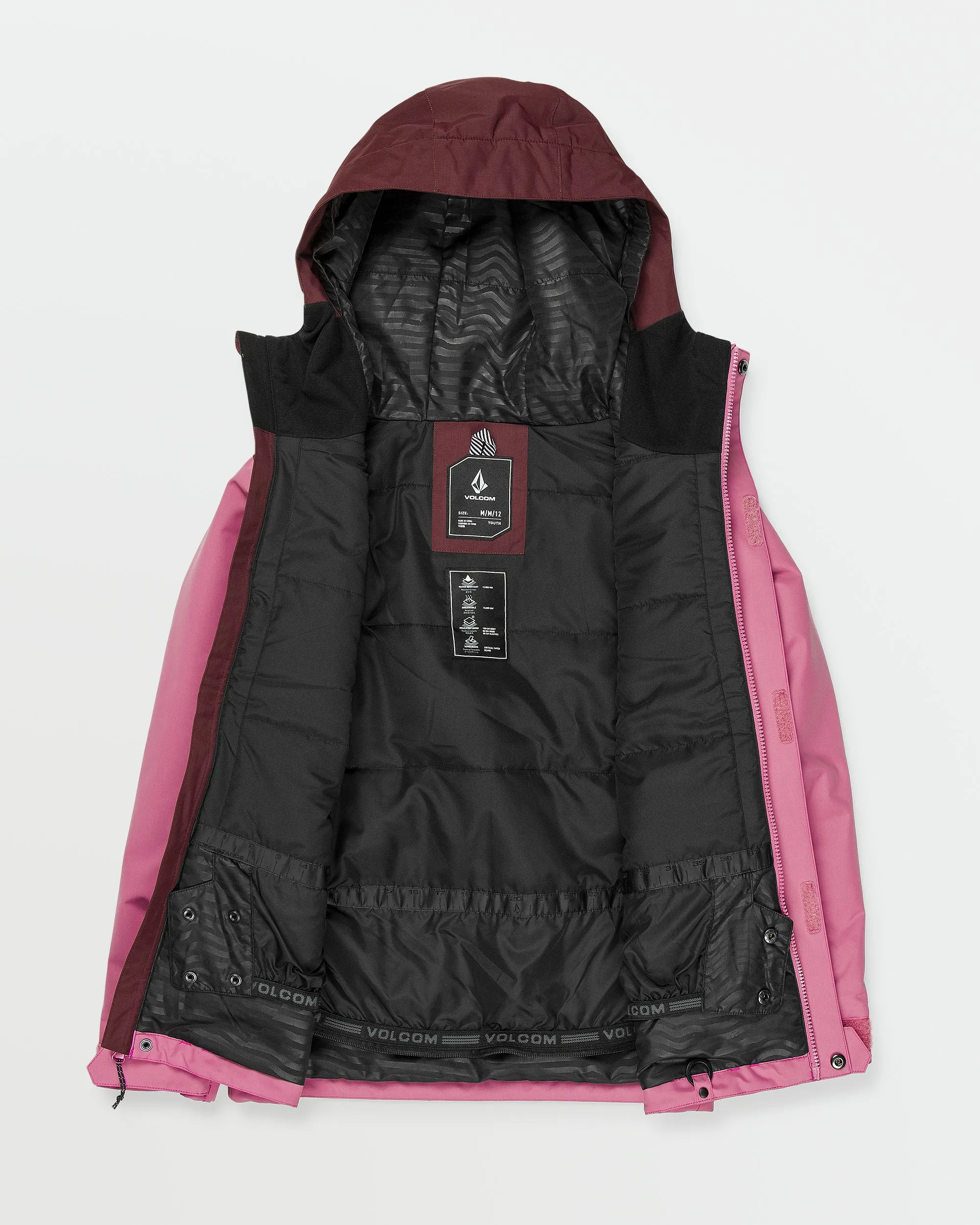 Kids Stone.91 Insulated Jacket - Blurred Violet