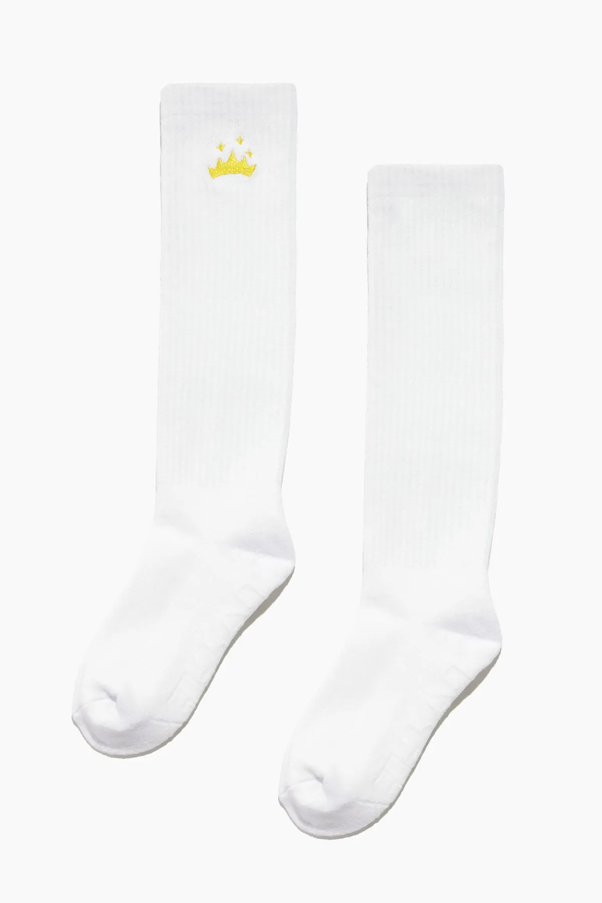 Knee High Socks - Bright White