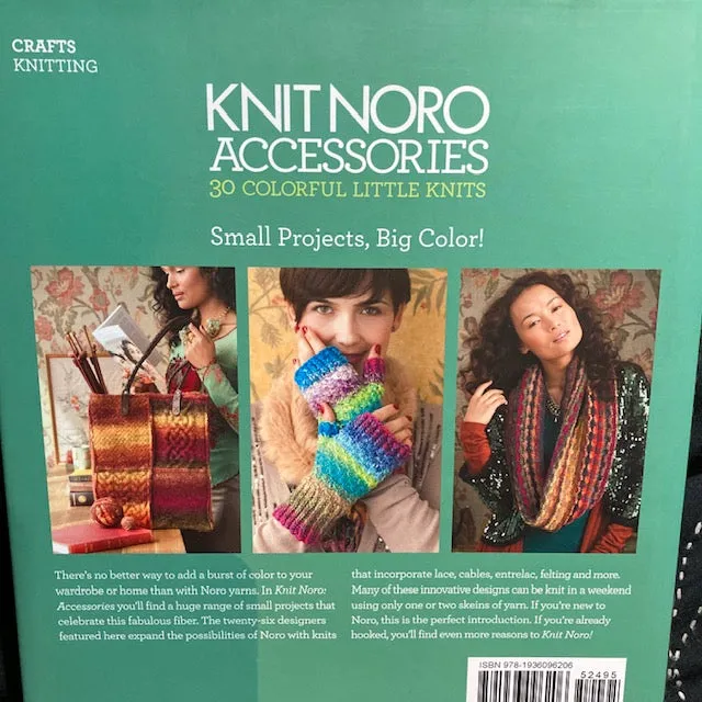 Knit Noro Accessories