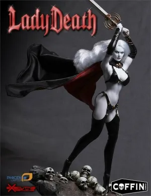 Lady Death 1/6 scale figure -2015 Phicen Tbleague