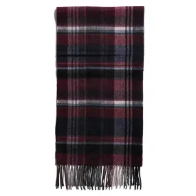 Lambswool Scarf - 266 Check by Failsworth