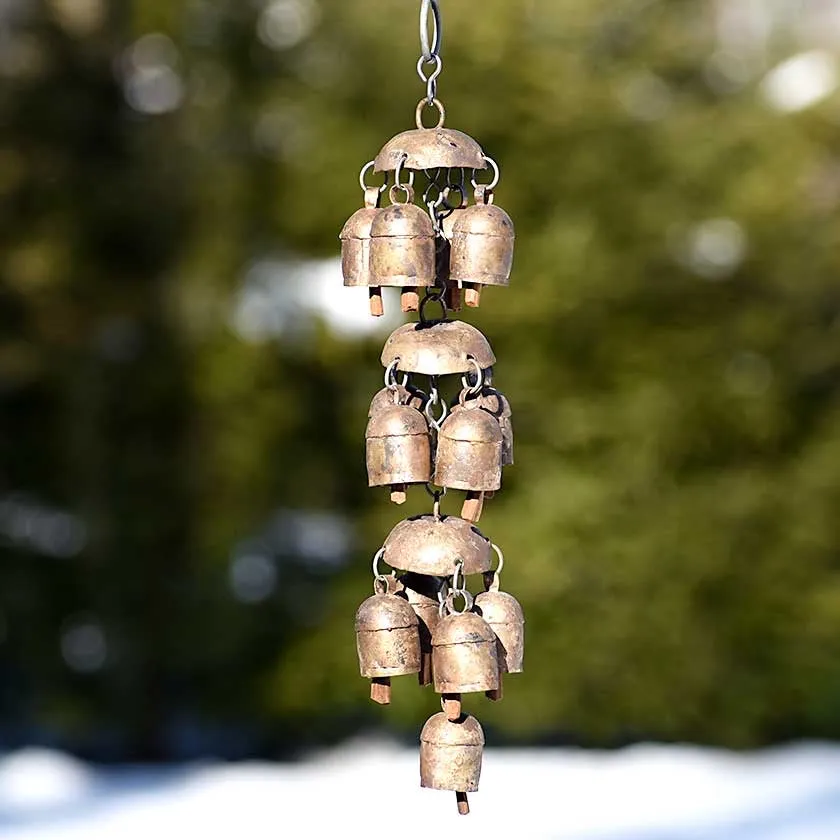 Layered Bell Windchime-MD