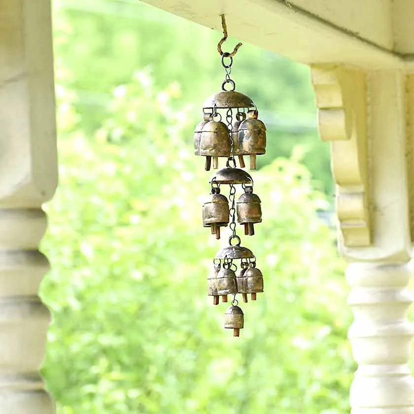 Layered Bell Windchime-MD