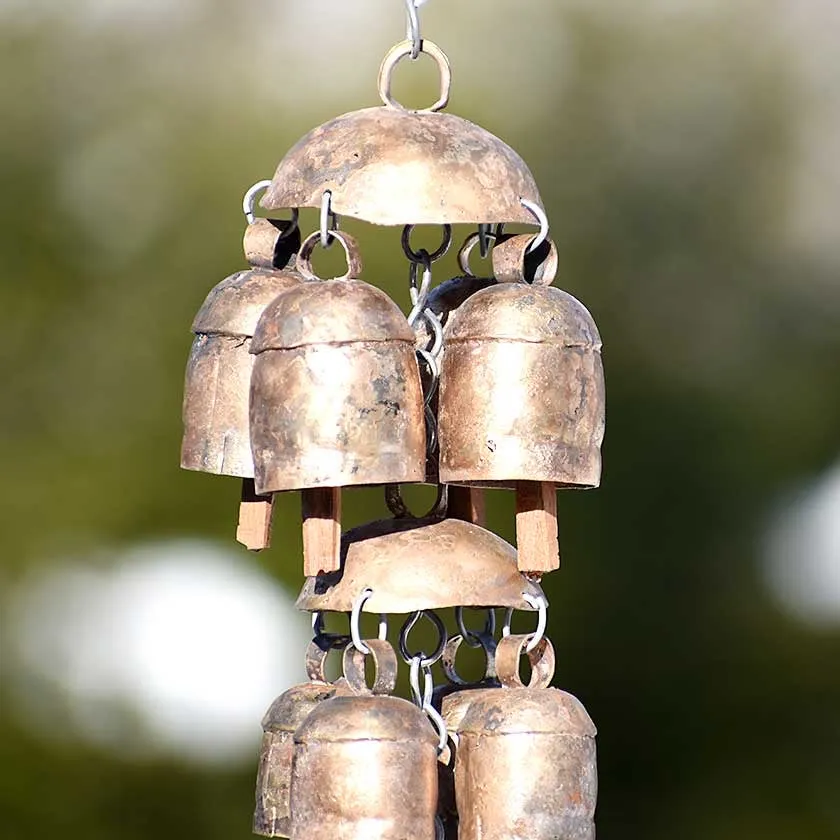 Layered Bell Windchime-MD