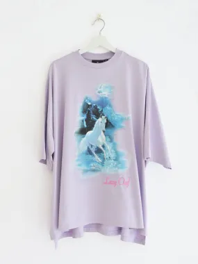 Lazy Oaf Mystical Horse Oversized T-Shirt