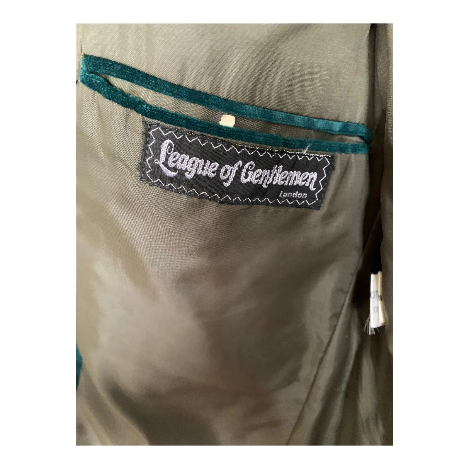 League Of Gentlemen Cotton Green Jacket UK Size 10/12