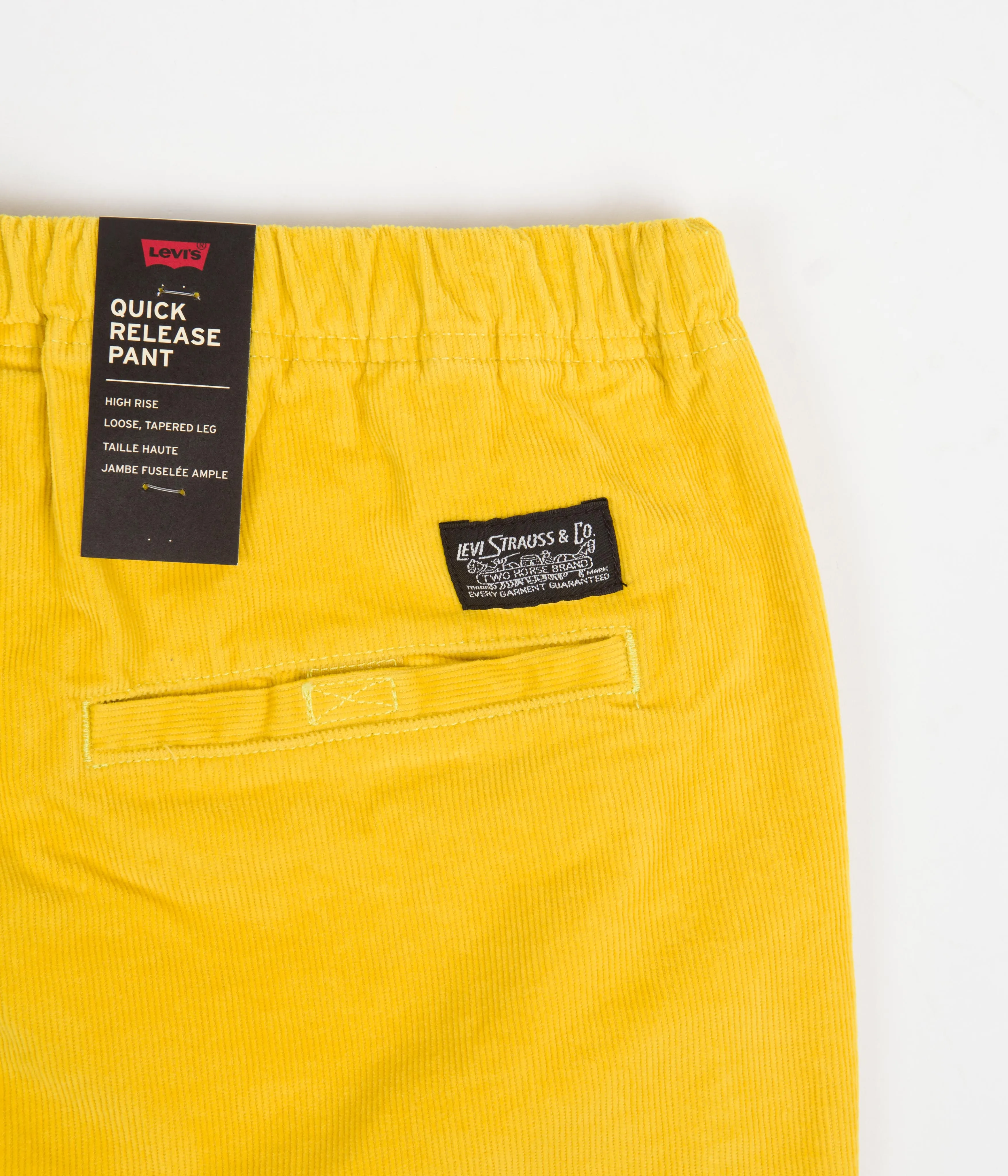 Levi's® Skate Quick Release Pants - Sulphur