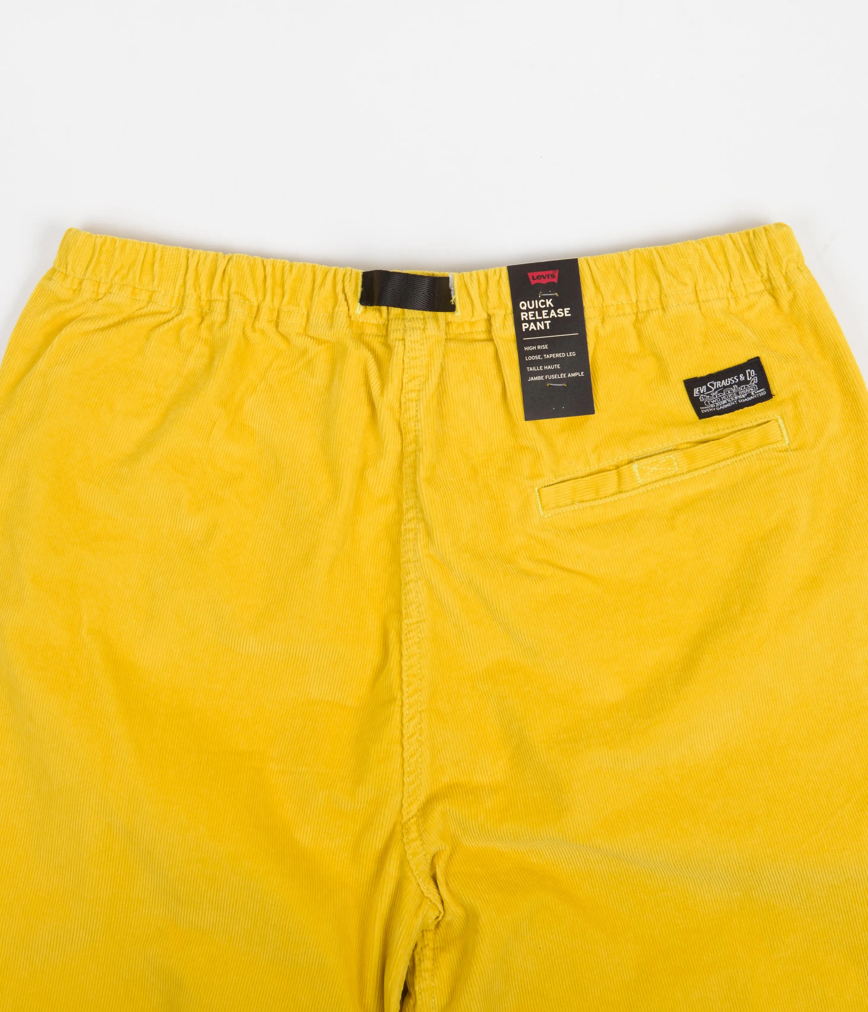 Levi's® Skate Quick Release Pants - Sulphur