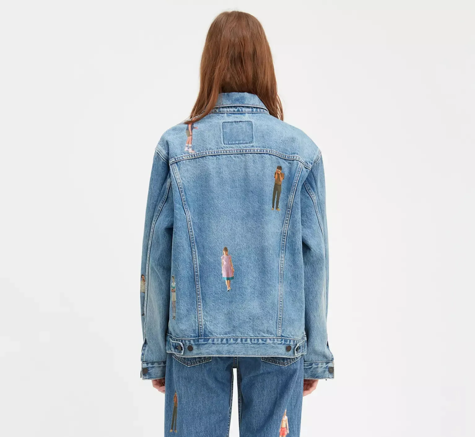 LEVI’S® X STRANGER THINGS  New Limited Edition Jacket