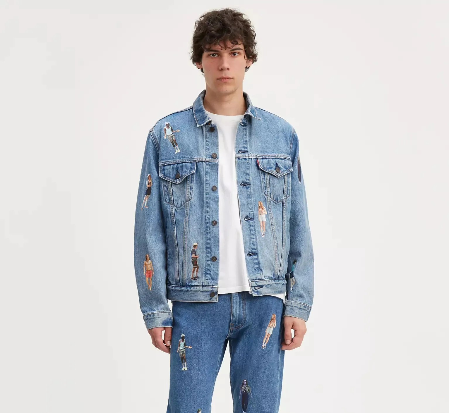 LEVI’S® X STRANGER THINGS  New Limited Edition Jacket