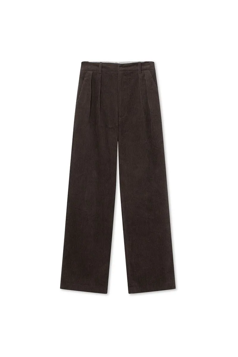 Lia Pants - Corduroy - Black