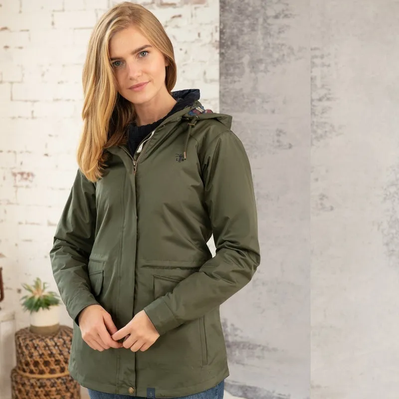 Lighthouse Kendal Womens Waterproof Jacket - Forest