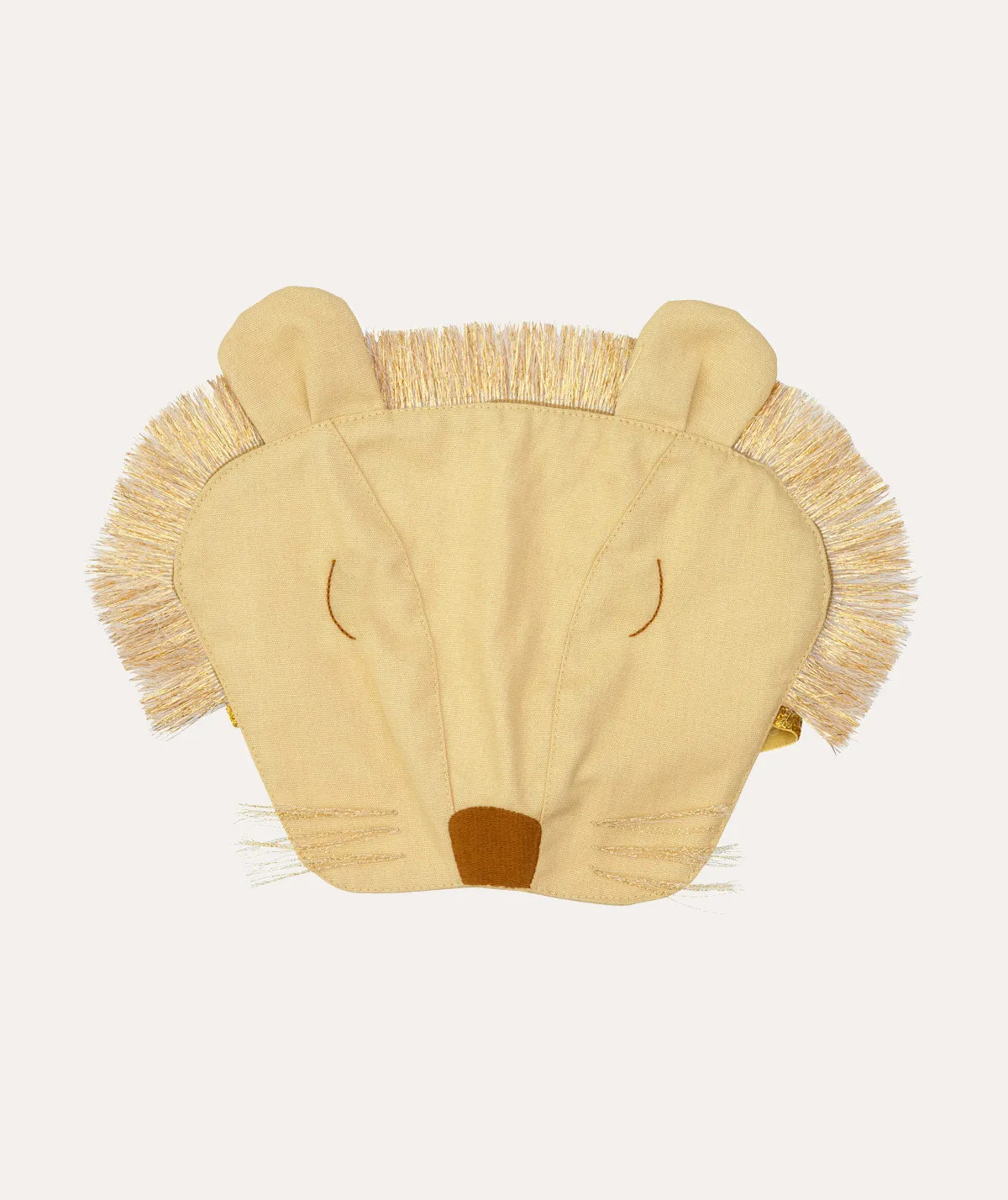 Lion Dress Up Cape - Gold