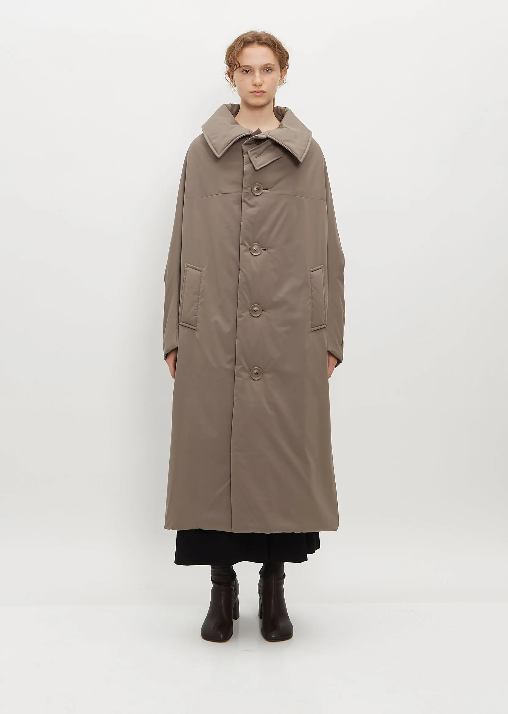 Long Cape Coat