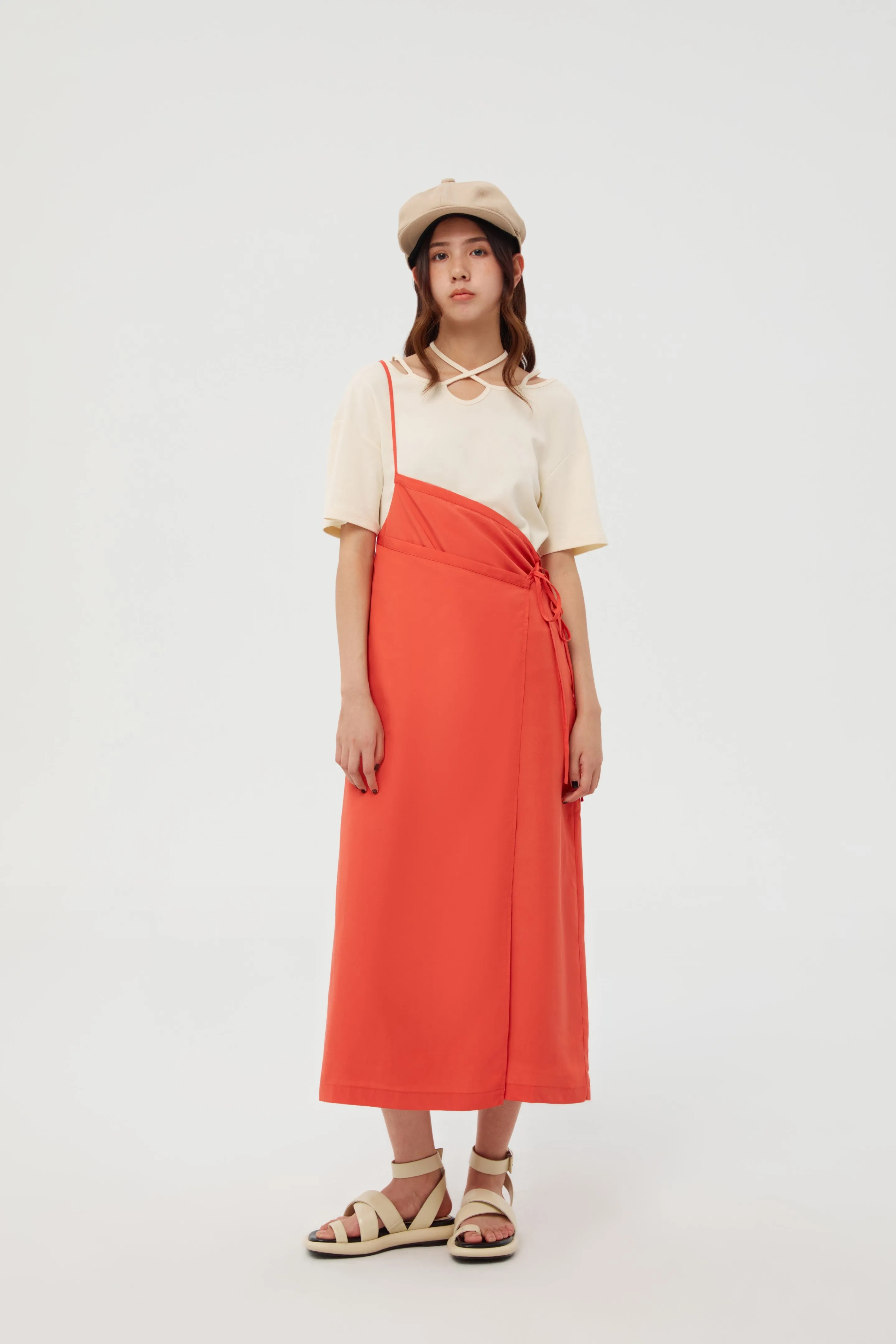 Long Plain Skirt