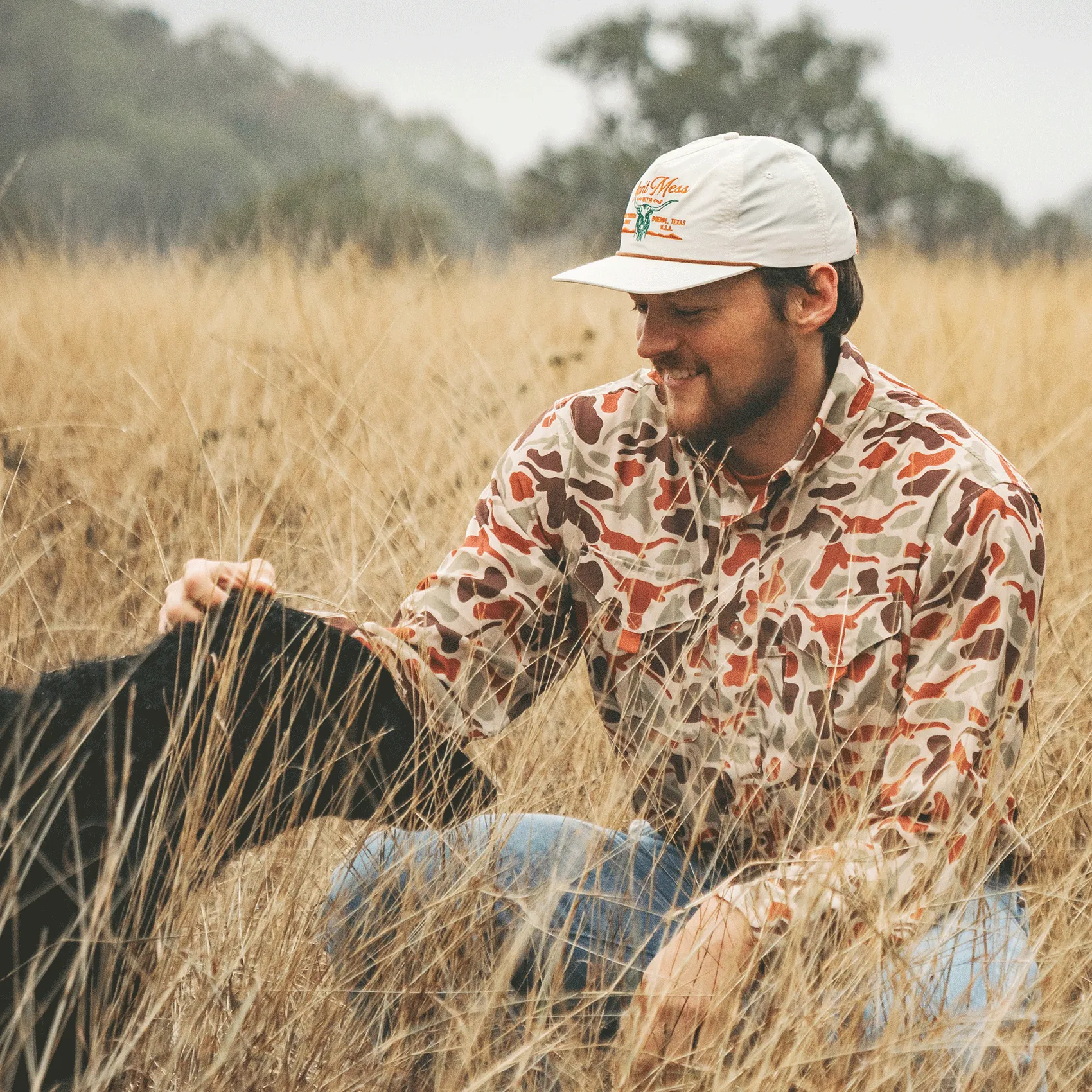 Longhorn Camo - Frio Tech Long Sleeve