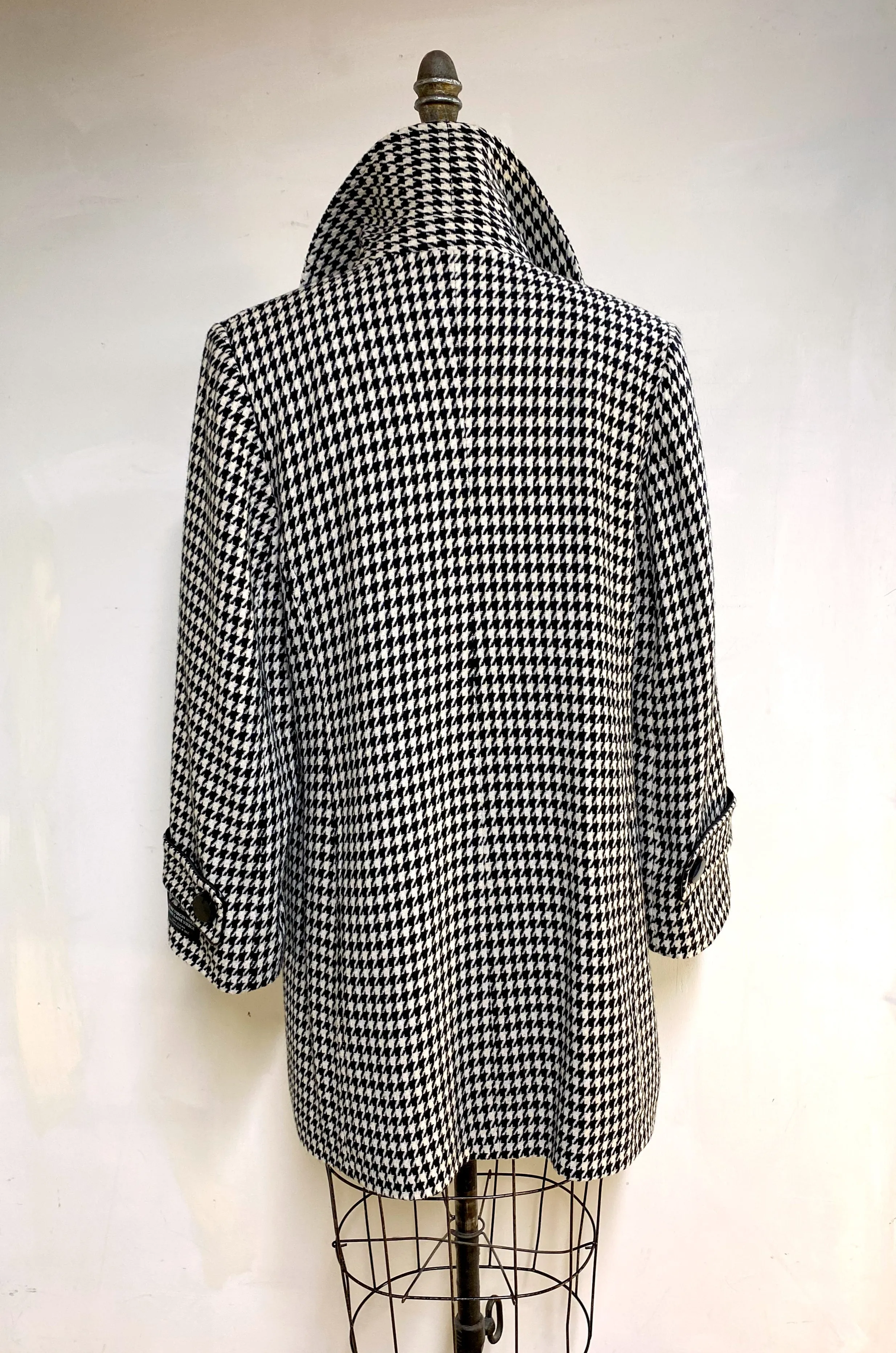 Lorianne Car Coat - 100% Pure Virgin Merino Wool