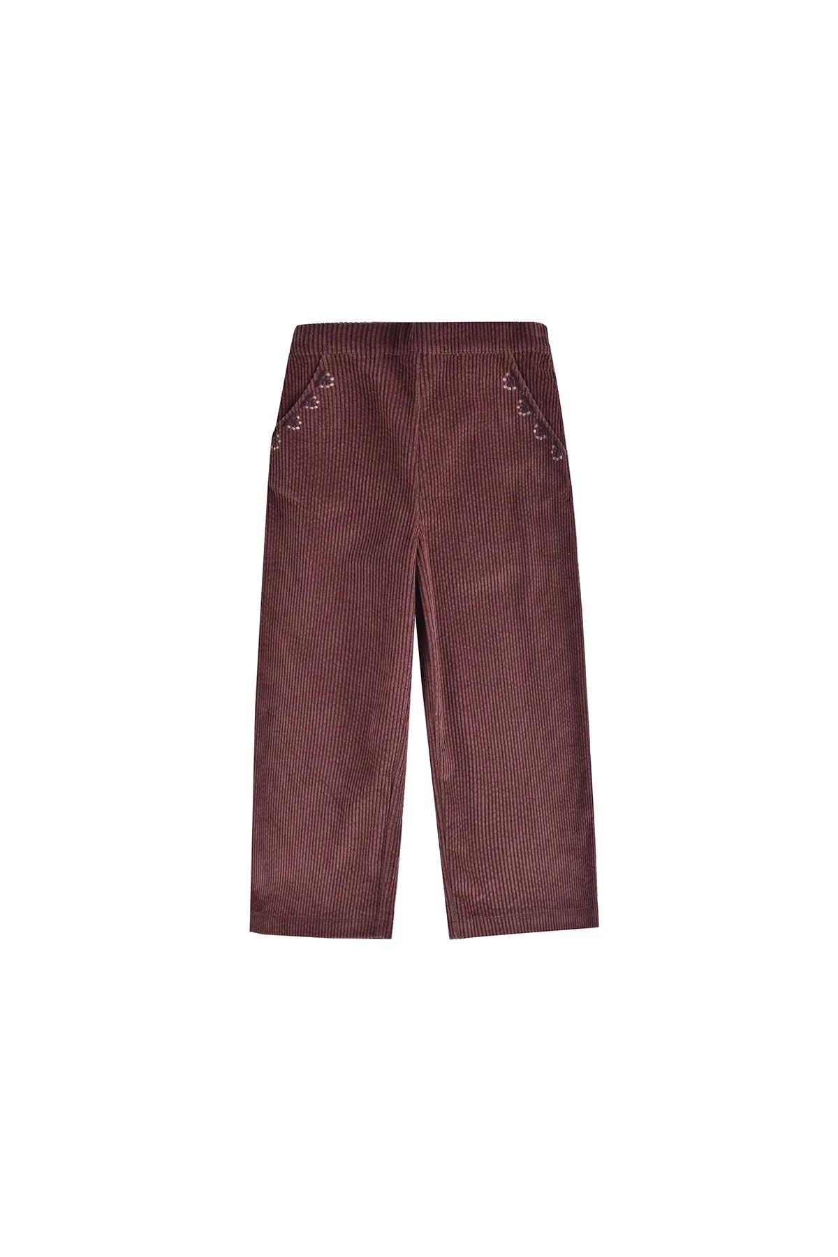 Louise Misha Flor Pants Aubergine