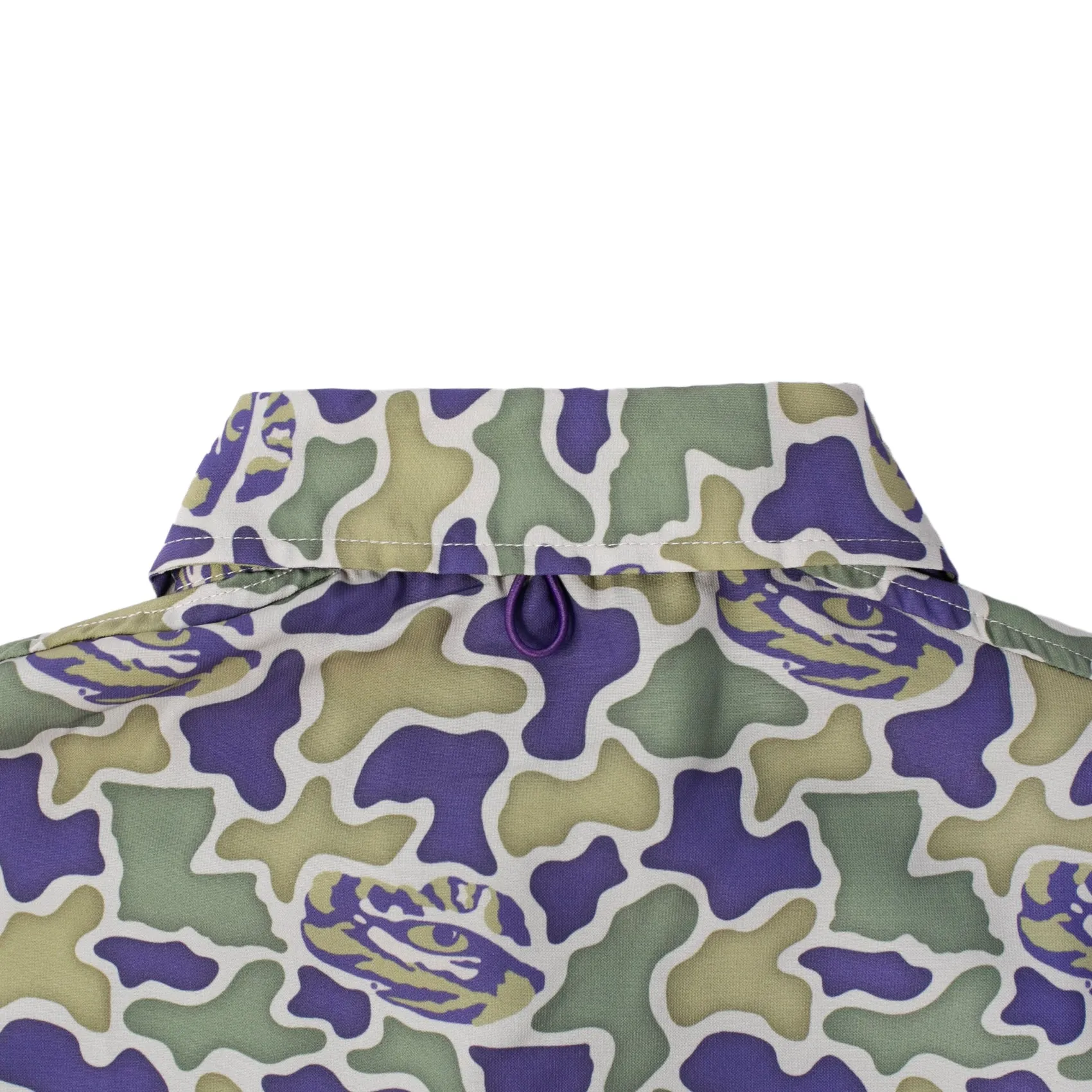 LSU Camo - Frio Tech Long Sleeve