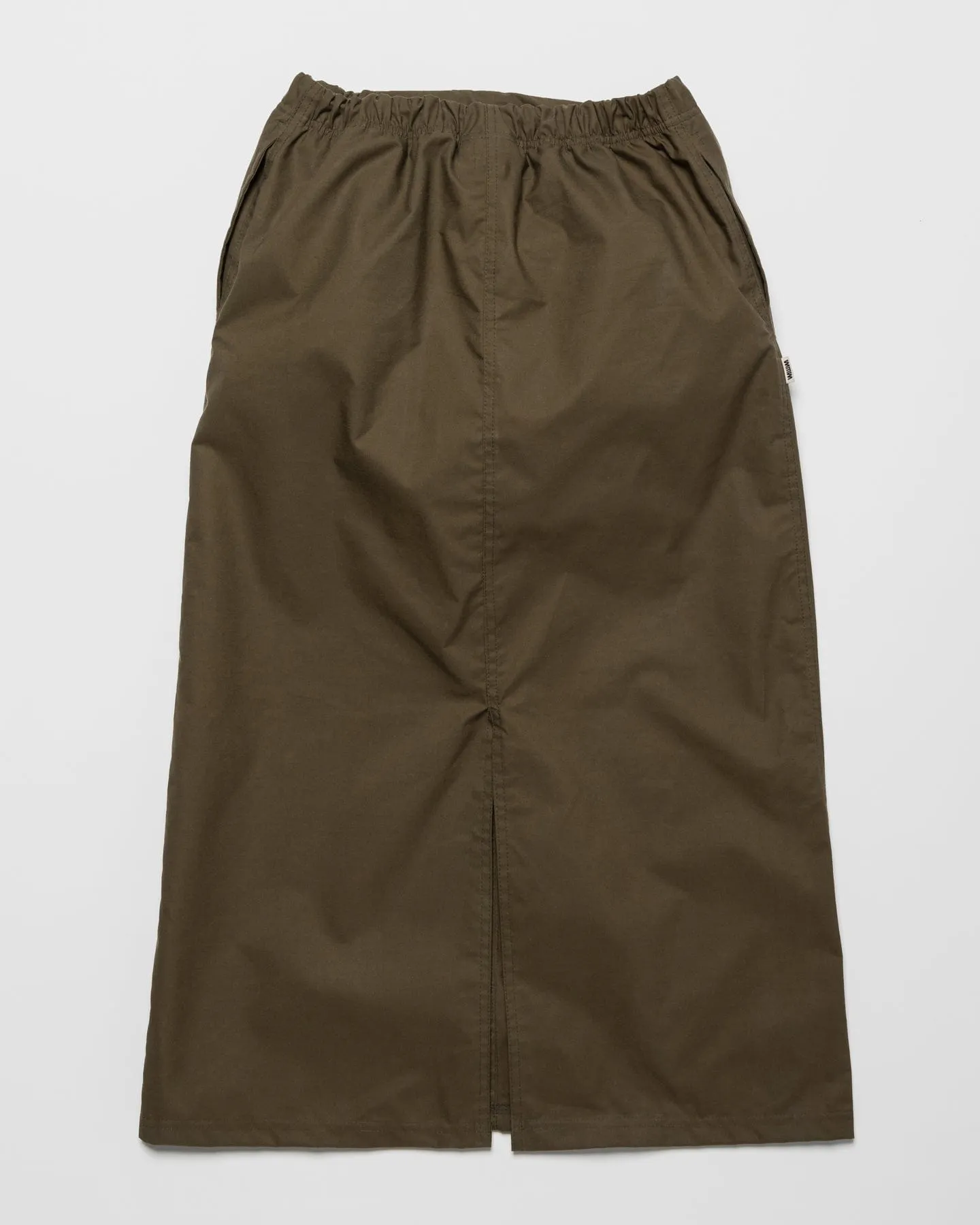 Lyra Long Skirt - Khaki Green