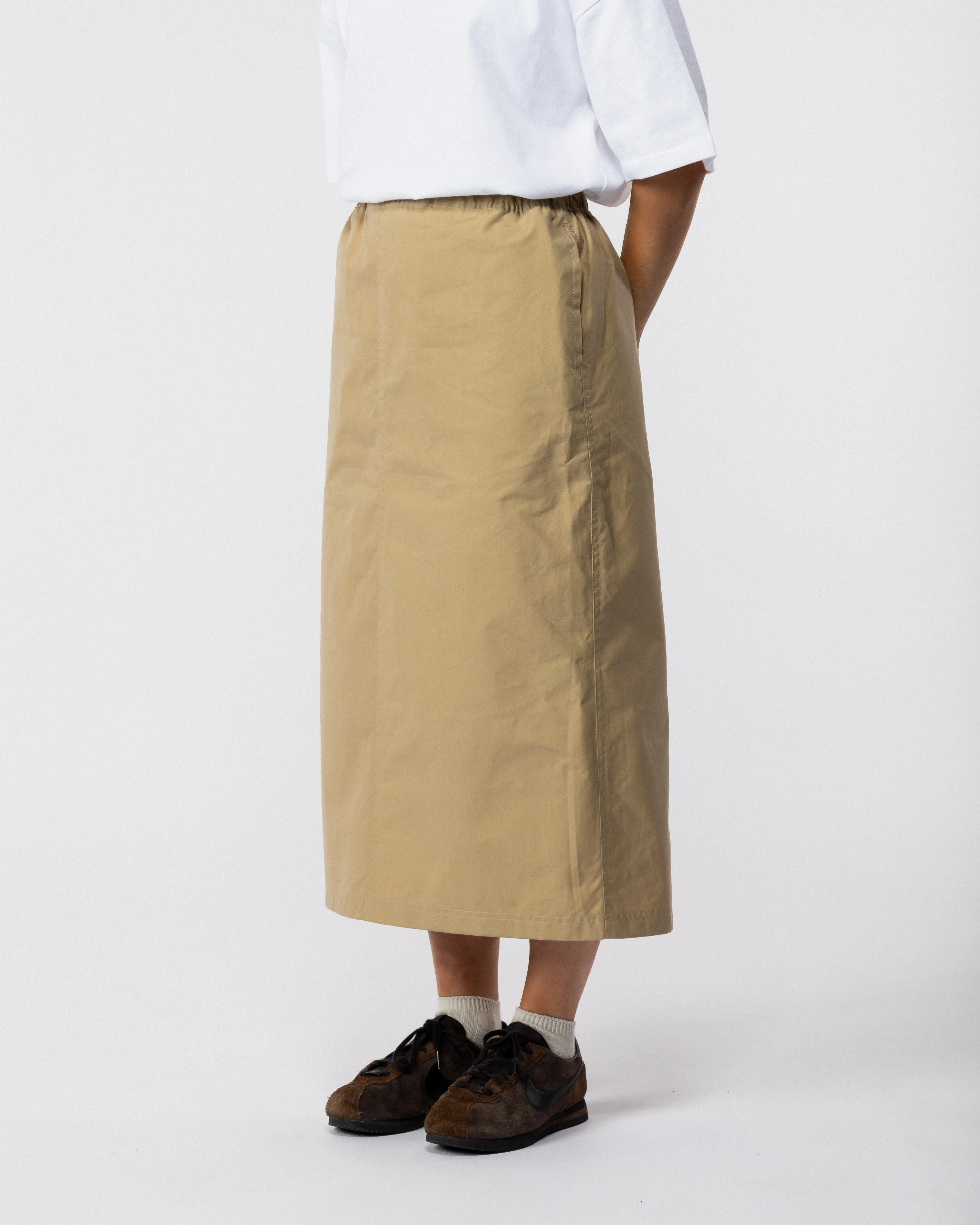 Lyra Long Skirt - Sand