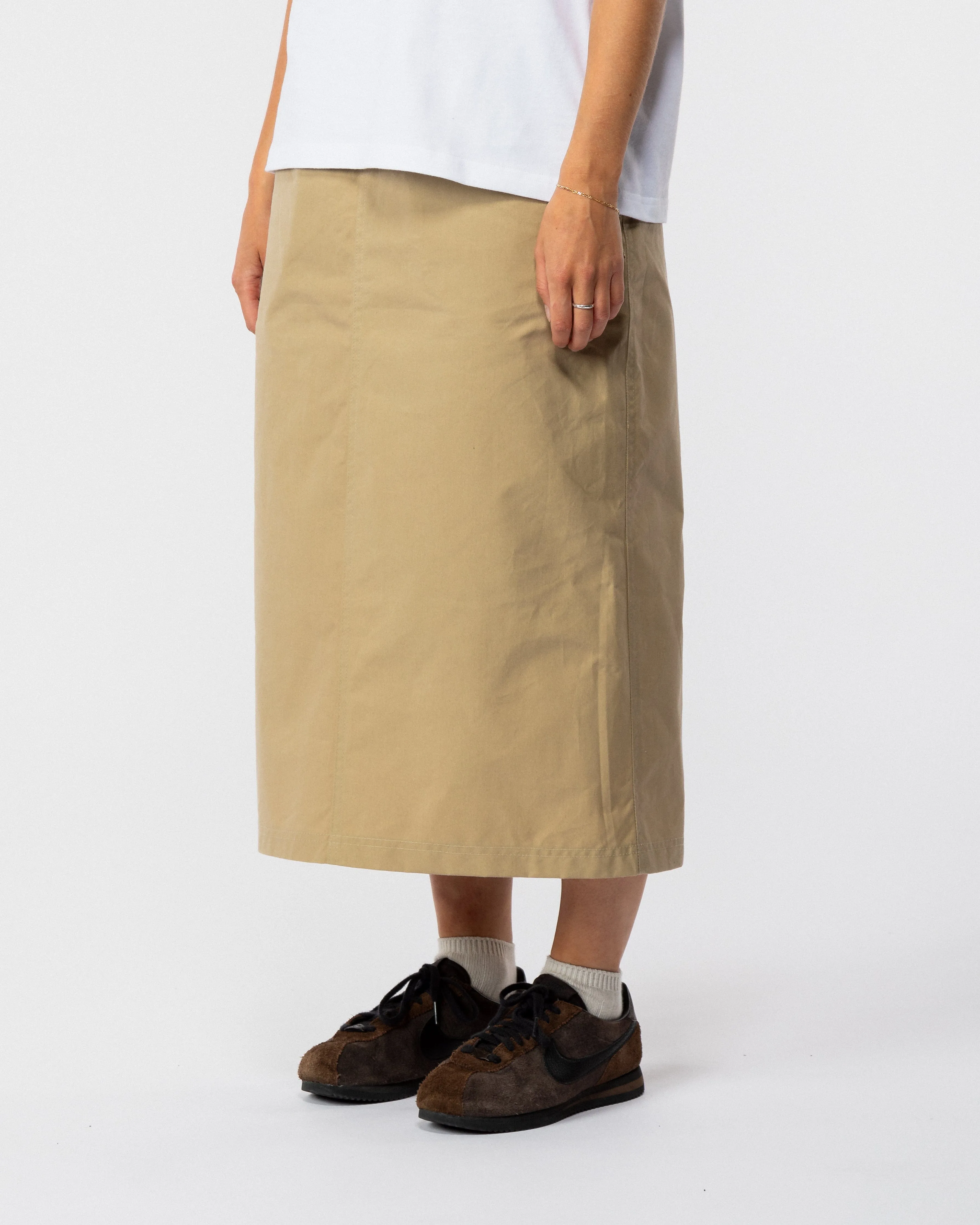 Lyra Long Skirt - Sand